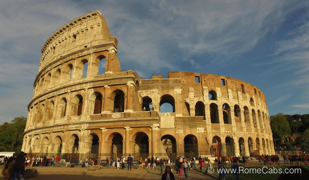 COLOSSEUM Rome in A Day Tour with Rome Cabs