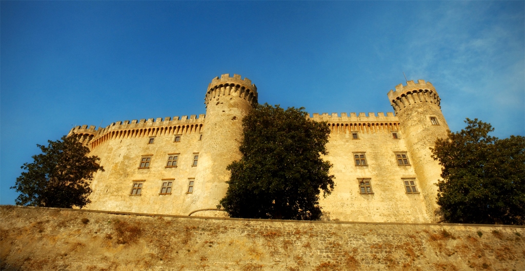 Bracciano Castle visit is part of Rome Cabs Civitavecchia Pre Cruise Tour and Transfer