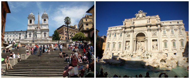 Trevi Fountain and Spanish Steps - Rome in A Day Tour with RomeCabs